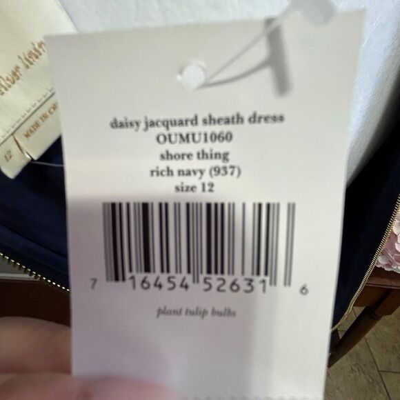 Kate Spade Daisy Jacquard Sheath Dress - Picture 8 of 9